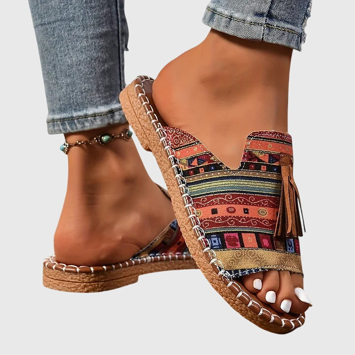 Rosalie - Sandales orthopédiques confortables