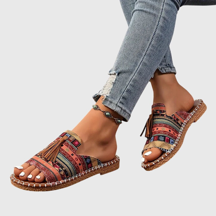 Rosalie - Sandales orthopédiques confortables