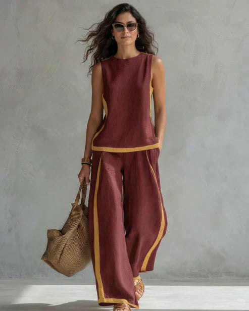 Leila™ | Ensemble deux pièces fluide