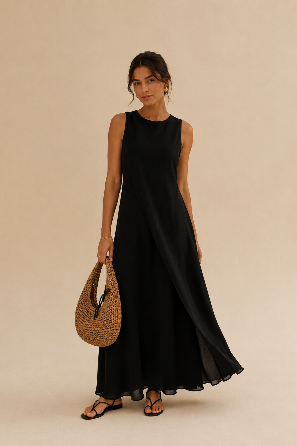 Sac en raphia Siena pour femme