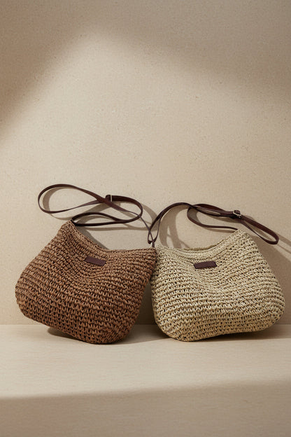 Sac femme tressé élégant Simona