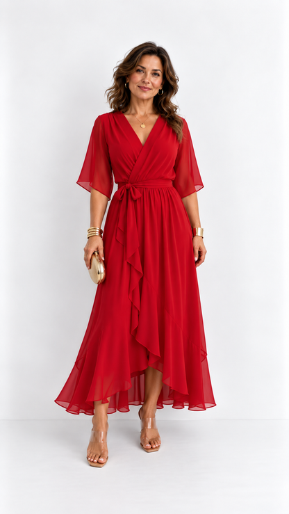 Léa | Robe fleurie