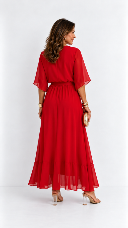 Léa | Robe fleurie