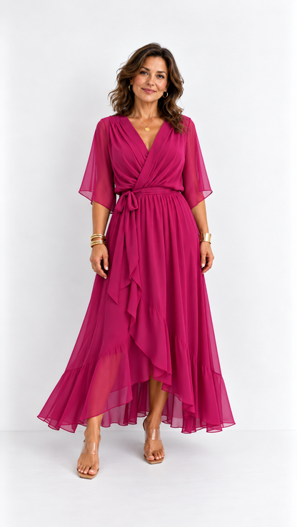 Léa | Robe fleurie