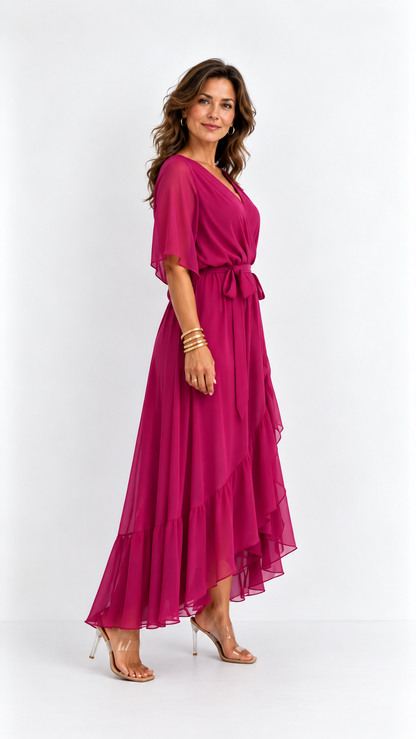 Léa | Robe fleurie