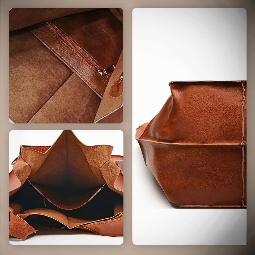 Melissa™ | Sac vintage au charme intemporel
