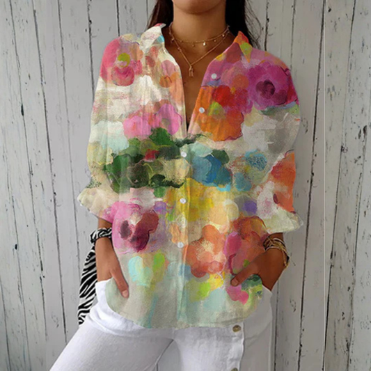 Lily™ | Blouse Rêves Aquarellés – mode femme