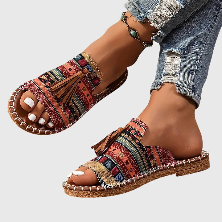 Rosalie - Sandales orthopédiques confortables