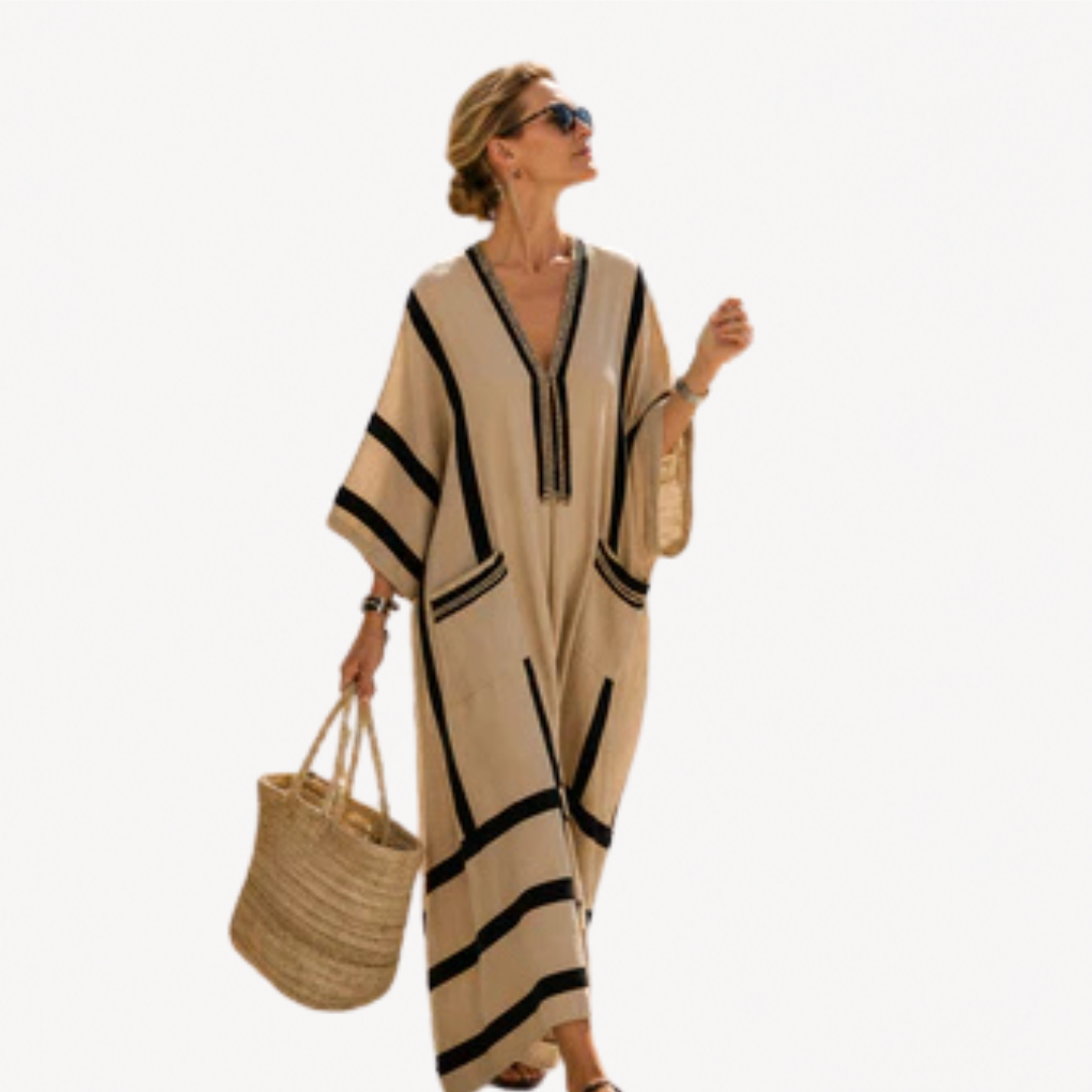 Caftan long