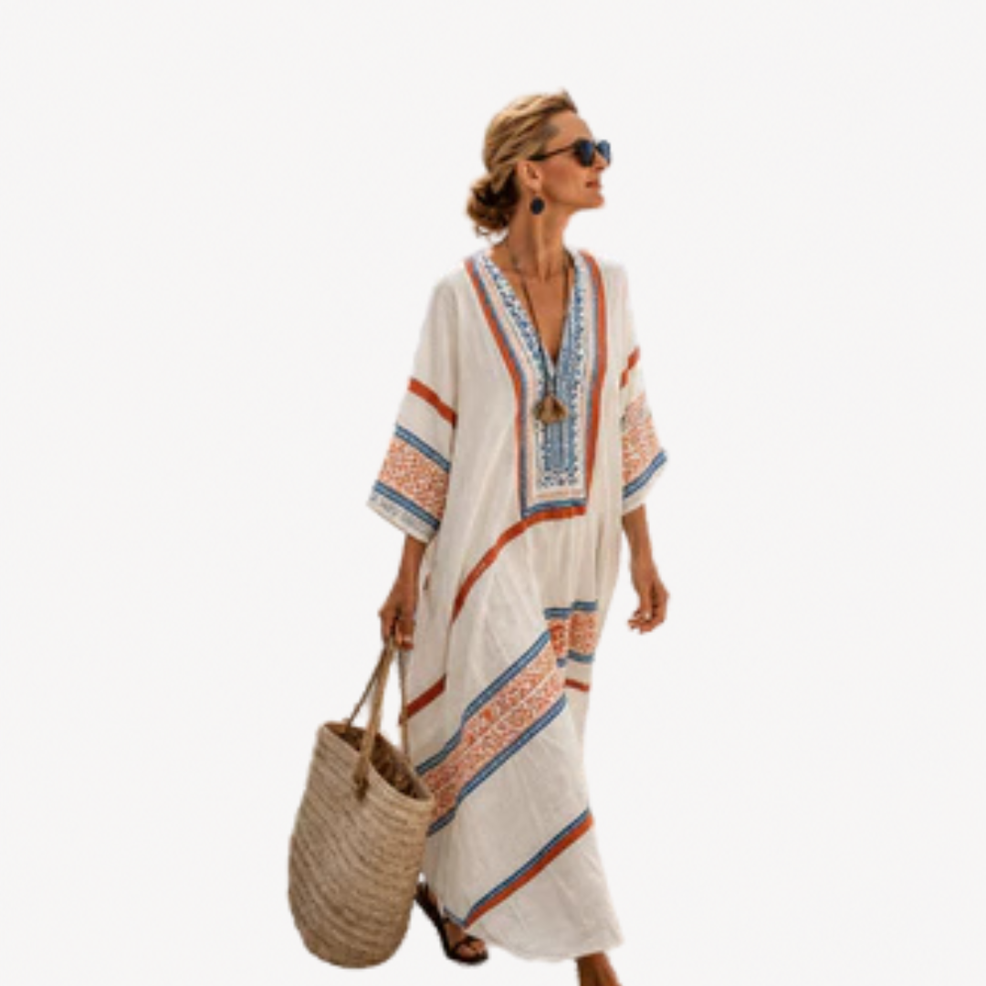 Caftan long
